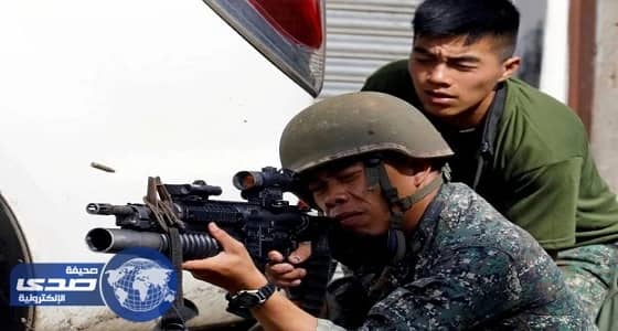 انفجارات تهز بلدة ماراوي بالفلبين