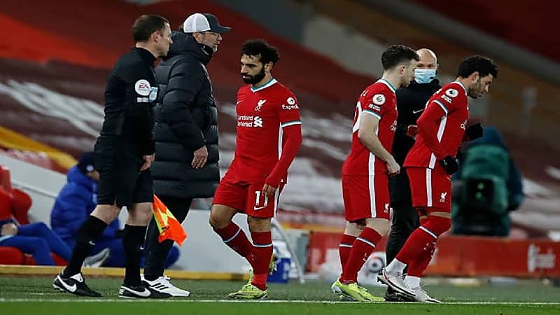 محمد صلاح يخطر ليفربول برغبته في الرحيل وهذا الفريق الأقرب لوجهته