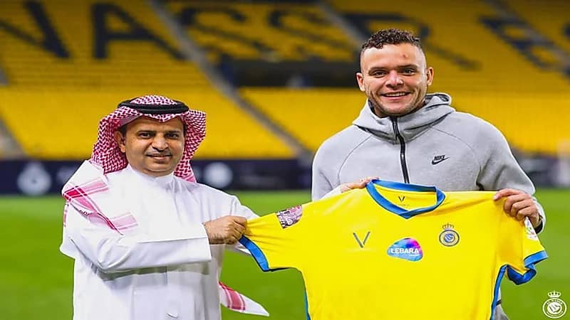 النصر يحسم مستقبل رودريجيز