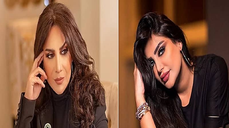 بالصور.. تشابه كبير بين هدى حسين وأمل العوضي يثير دهشة الجمهور