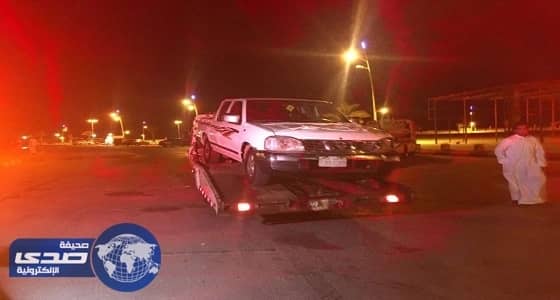 بالصور.. ضبط مفحط وإيقاف آخر بالقوة الجبرية في الخفجي