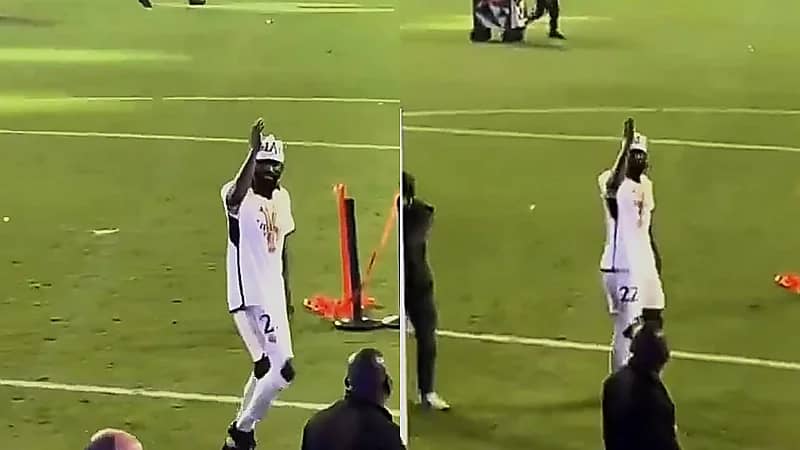 روديغر يؤدي العرضة السعودية على طريقة الدون .. فيديو