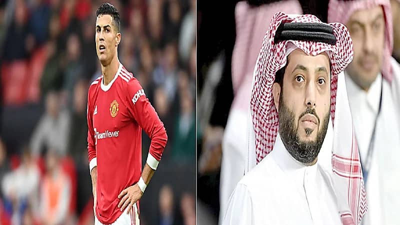 تركي آل الشيخ حزين على رونالدو: الأندية تتسابق على رفضه