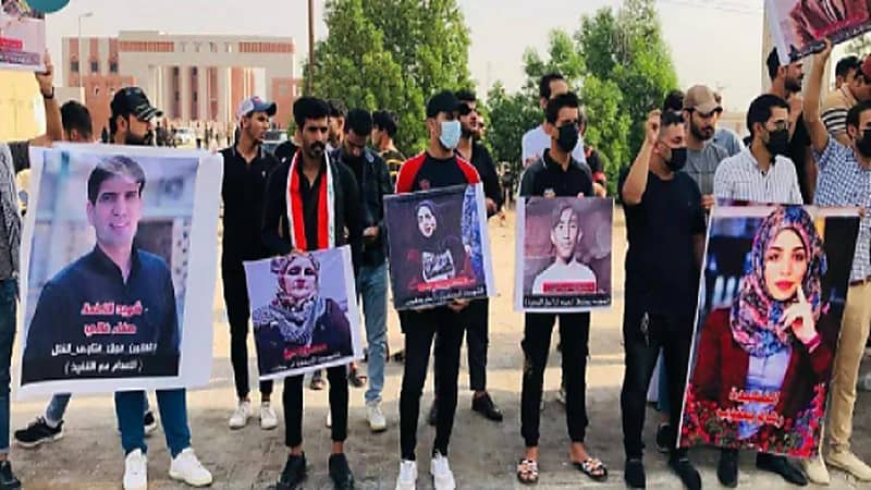 إعدام قاتل الصحافي أحمد عبدالصمد ومصوره غالي