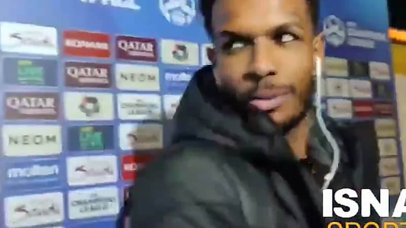 علي البليهي للإعلام الإيراني: لا أتحدث الإنجليزية فقط عربي وفرنسي واسباني .. فيديو