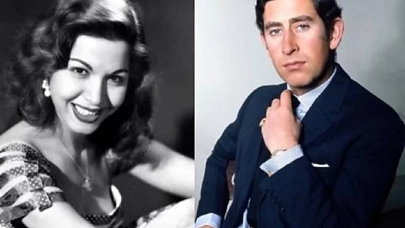 شاهد.. رقص سامية جمال مع الملك تشارلز 