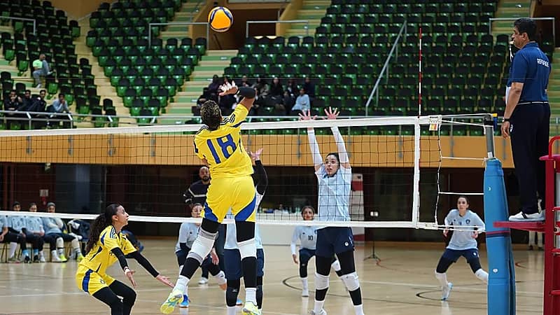 سيدات النصر يحققن لقب الدوري السعودي للكرة الطائرة