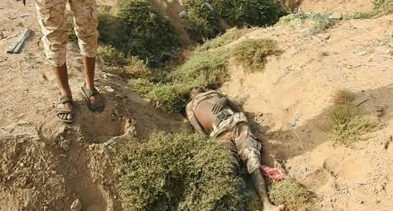 بالصور.. مصرع وإصابة العشرات من ميليشيات الحوثي بميدي اليمنية