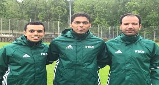 اتحاد الكرة يهنئ المرداسي لاختياره ضمن قائمة حكام المونديال