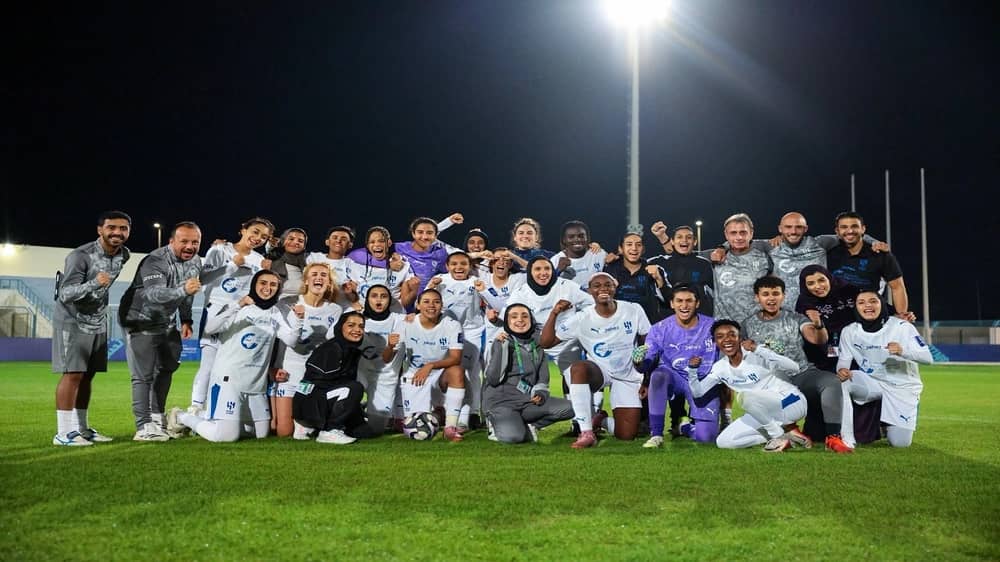 سيدات الهلال يهزمن شعلة الشرقية بخماسية