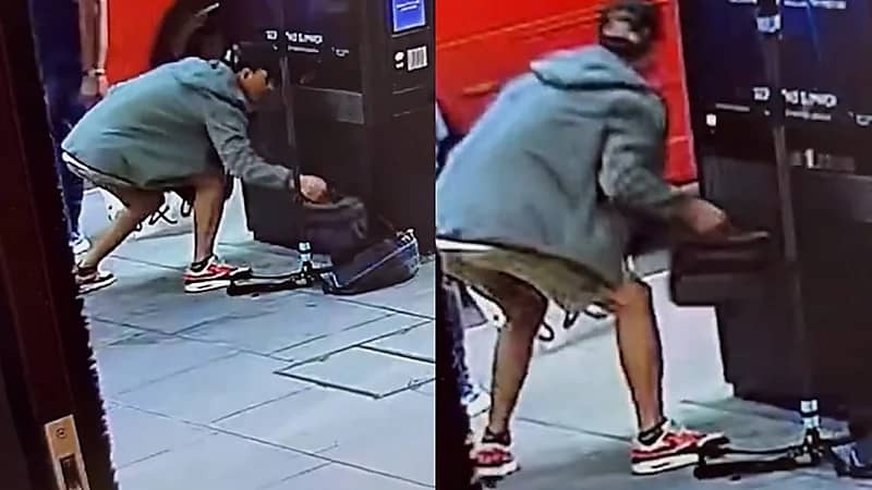 طاقم قناة الإخبارية يتعرض لسرقة إحدى معداته في شارع أوكسفورد الشهير بلندن.. فيديو