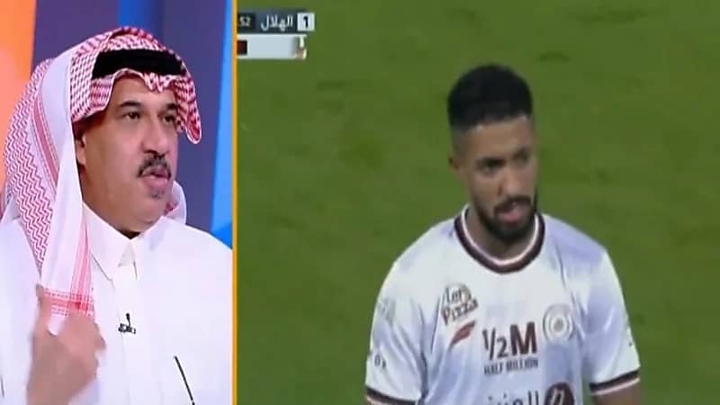 شاهد.. فؤاد أنور: ردة فعل هتان باهبري غير منطقية 