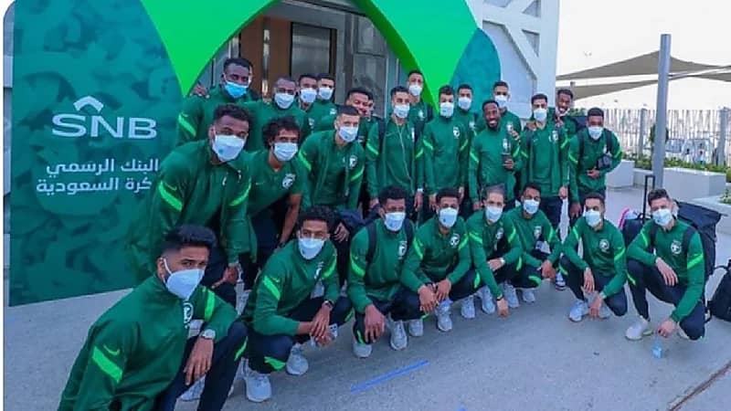 الأخضر يغادر إلى طوكيو تأهبًا لمواجهة المنتخب الياباني