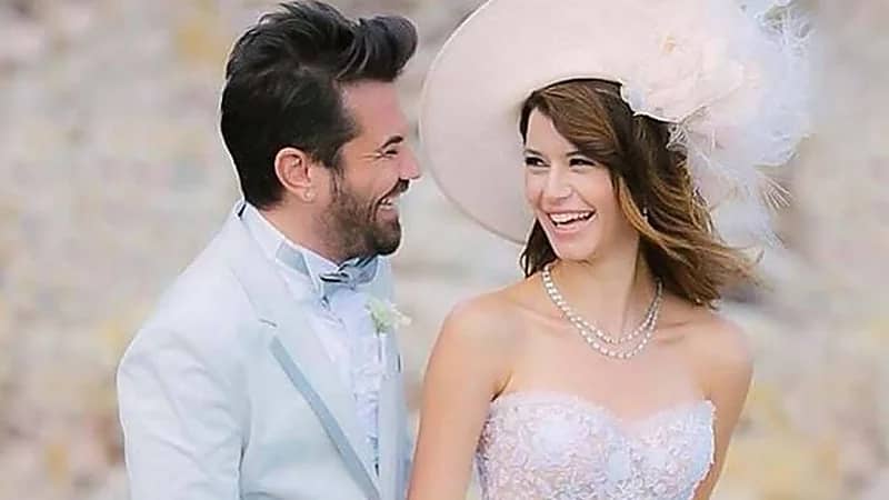 انفعال زوج بيرين سات بسبب شائعات حملها