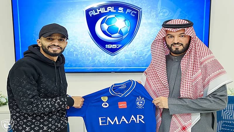 "الهلال" يجدد عقد البريك حتى 2025 (فيديو)