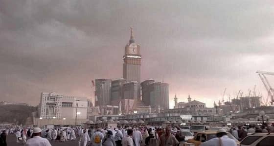 الأرصاد: تشكيلات من السحب المنخفضة والمتوسطة الارتفاع على المملكة