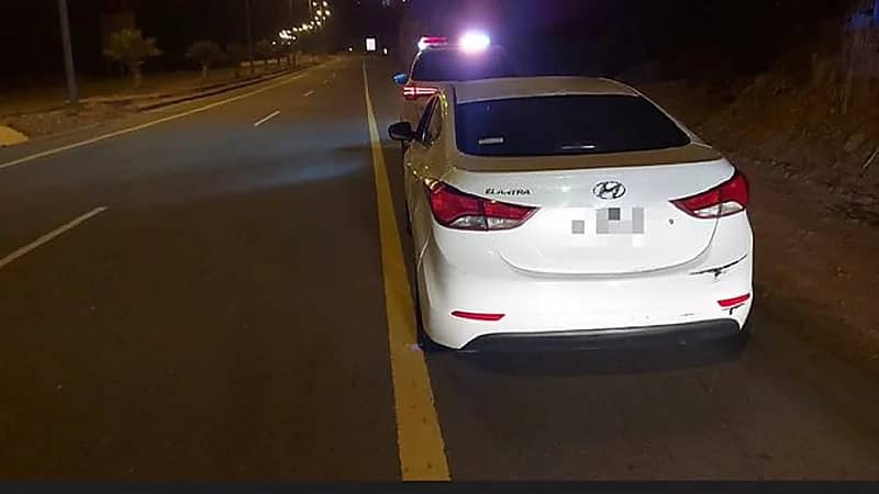 "المرور" يتفاعل مع شكوى مواطن ويضبط مُفحط المخواة