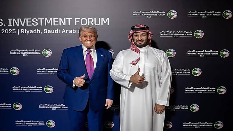 السفارة الأمريكية في الرياض تهنئ ولي العهد بعيد ميلاده