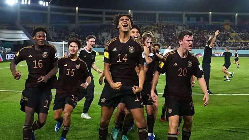 ألمانيا تتوج بلقب كأس العالم للناشئين على حساب فرنسا