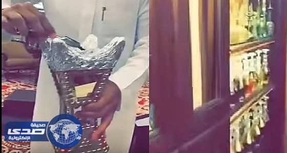 بالفيديو.. فايز المالكي يستعرض خلطة الملك سلمان في العوده