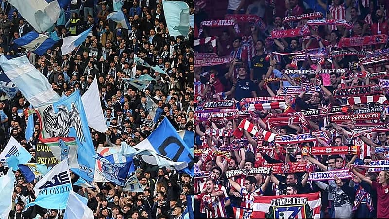 "يويفا" يعاقب لاتسيو وأتلتيكو بسبب عنصرية الجماهير