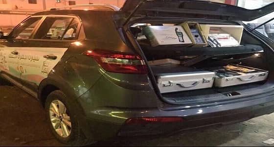 بالصور .. إطلاق سيارة لكشف ملوثات المطاعم بالجوف
