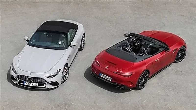 أبرز مواصفات سيارة مرسيدس SL AMG