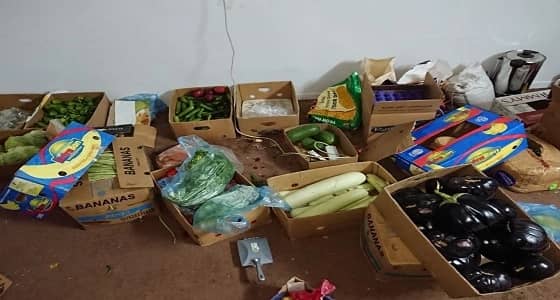 بلدية العمرة تغلق مطبخًا مخالفًا داخل حوش بمكة