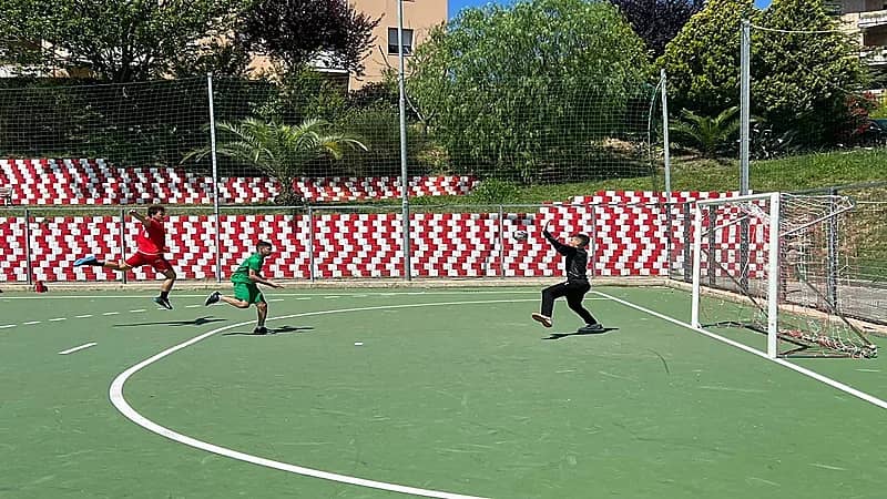 الأخضر لكرة اليد تحت 16 عاماً يهزم باليرمو الإيطالي بـ 24 هدف.. صور