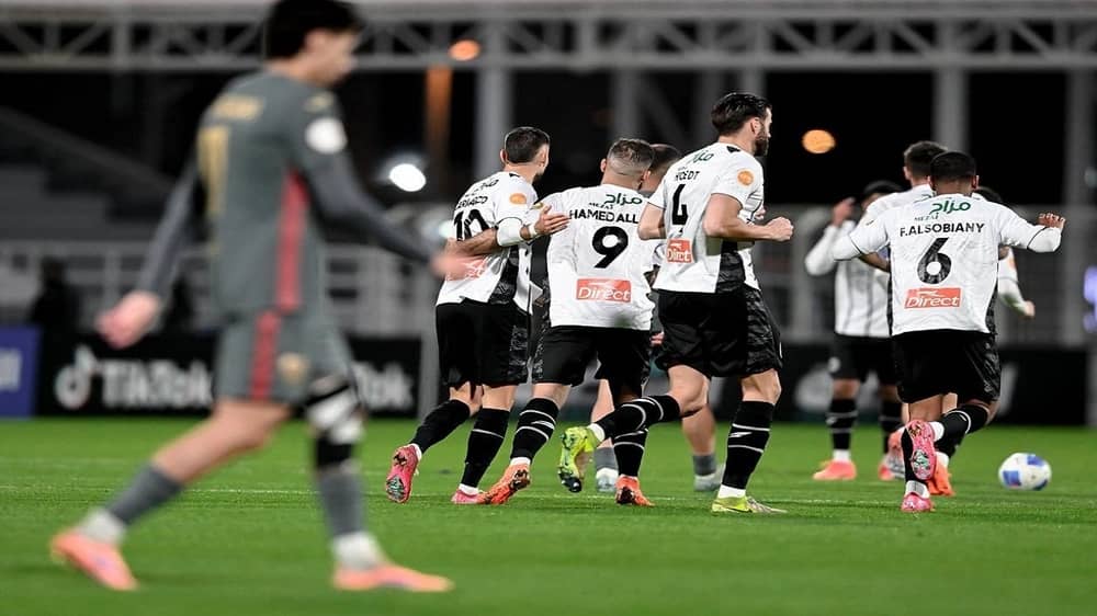 الشباب يتعادل أمام الريان بثنائية