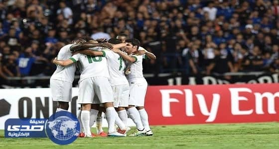 عبدالله بن مساعد يهنيء لاعبي الأخضر بالفوز علي تايلاند