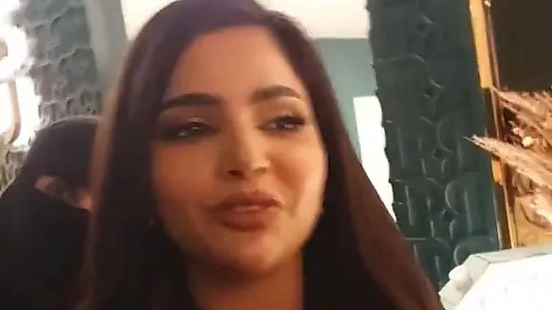 أحدث ظهور لزهور سعود بدون فلتر .. فيديو