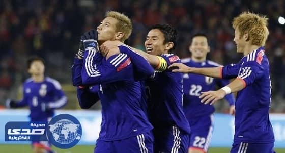 اليابان يحجز بطاقة روسيا 2018 بالفوز على أستراليا