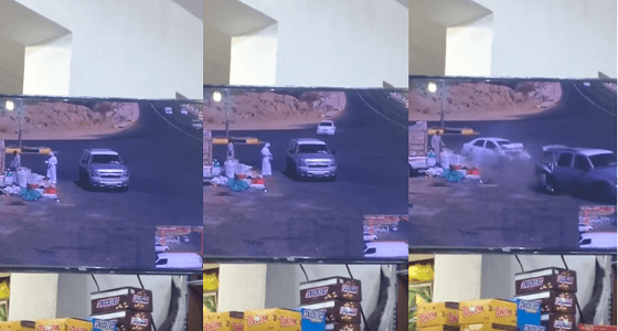 بالفيديو.. العناية الإلهية تنقذ مواطن وبائع خضار من حادث دهس بأعجوبة