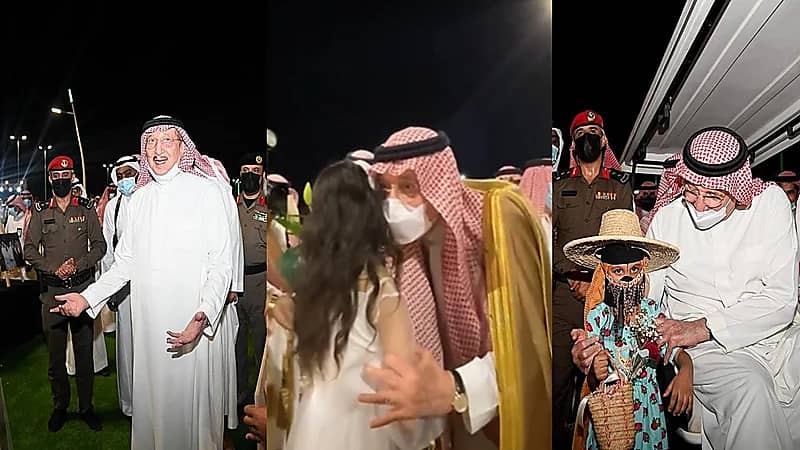 فيديو.. أمير جازان في الممشى الجنوبي بالشقيق