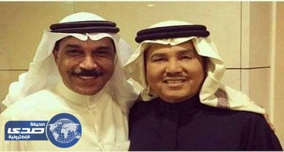 الرويشد: سعادتي لا توصف و انا اقف بجوار فنان العرب