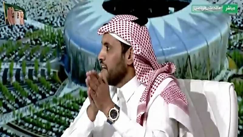 تركي الحربي: النصر لا يتحسس من احتفالات الهلال ومجسماته