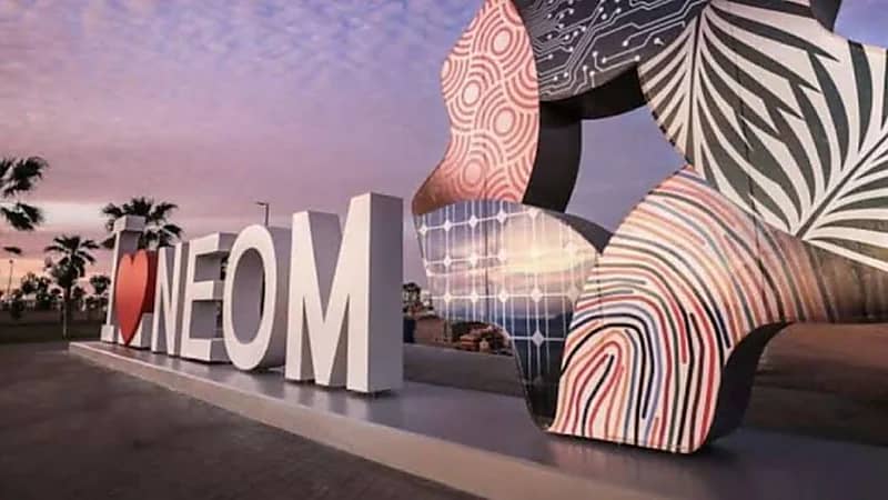 شركة نيوم توفر وظائف شاغرة