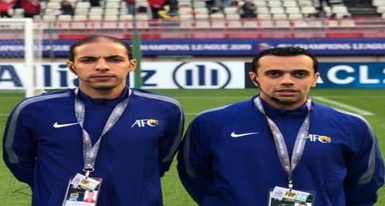 انضمام الخضير والعبكري لقائمة حكام نهائيات كأس آسيا