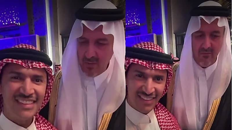 الأمير بندر خالد الفيصل يُشيد بليلة دايم السيف.. فيديو