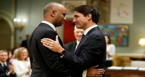 أول عربي يتولى منصب وزارة في الحكومة الكندية