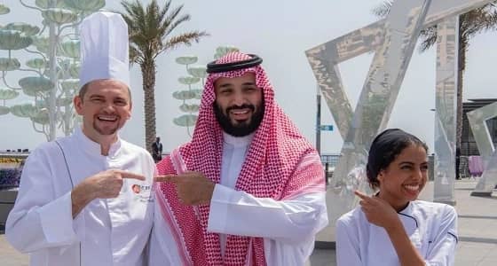  تفاصيل الحوار الذي دار بين ولي العهد والطاهية السعودية بخصوص " الواغيو نيو " 