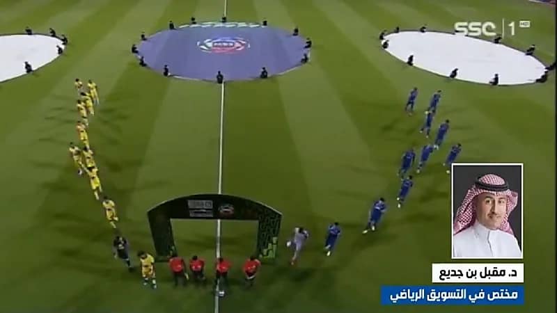 "جديع": من الصعب مشاهدة المباريات عبر الـ SD بسبب سوء الجودة "فيديو"