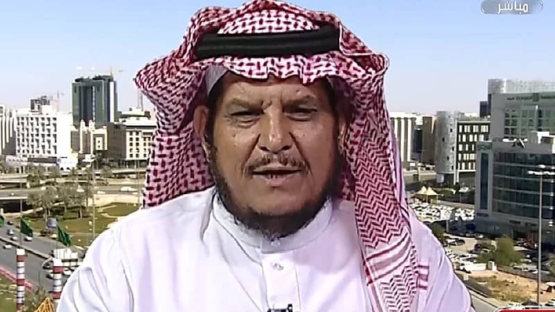 "الحصيني" يتوقع استمرار الحالة الممطرة السادسة عشر على عدة مناطق بالمملكة