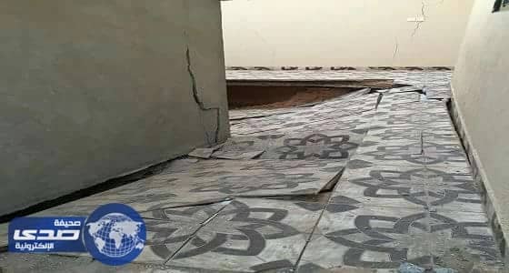 بالصور .. أهالي مخطط روضة الحسو بالمذنب: انفقنا الملايين وتفاجأنا بإنهيار الأرضيات