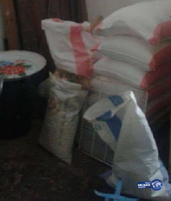 إحباط طن من الحلويات الفاسدة بجدة