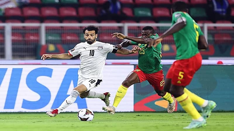 مصر تقصي الكاميرون وتتأهل إلى نهائي الأمم الإفريقية