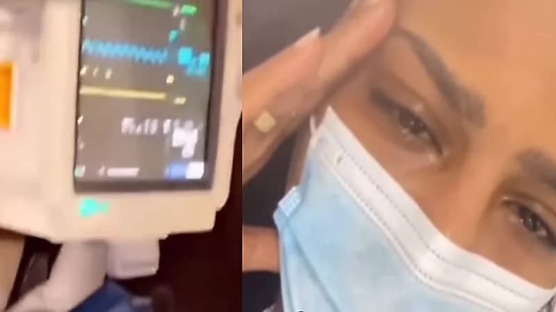 أروى عمر تدخل المستشفى إثر وعكة صحية شديدة