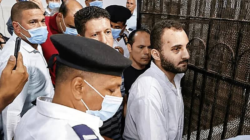 تدهور الحالة الصحية لقاتل طالبة المنصورة