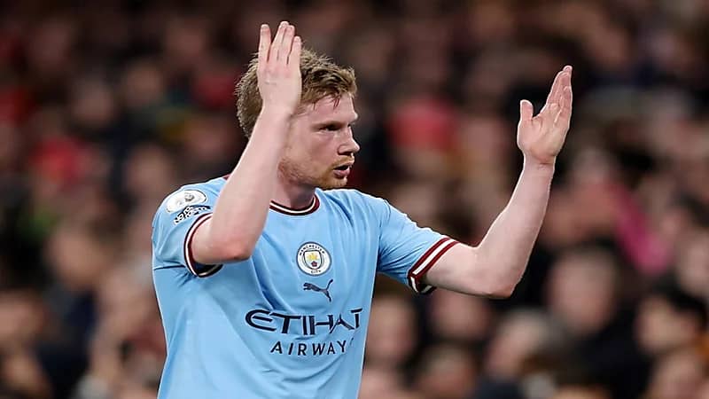 تصريح رسمي من دي بروين بشأن الانتقال لدوري روشن